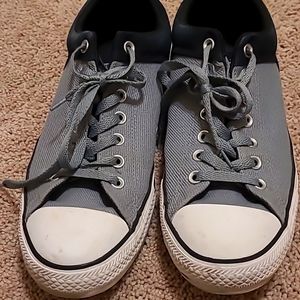grey Converse All stars EUC
